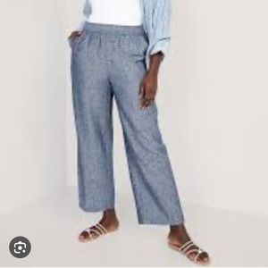 Old Navy Linen Blend Pants